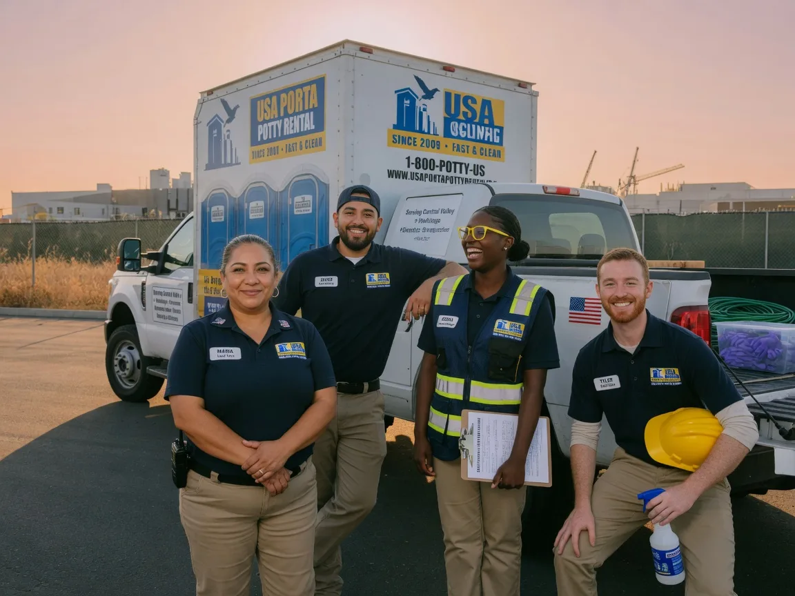 Portable Toilet Rental company in Greenbelt, MD